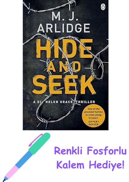 Hide And Seek: Dı Helen Grace 6 + Fosforlu Kalem Hediye