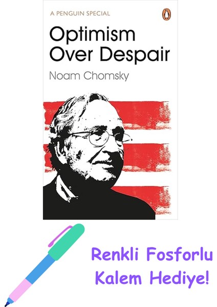 Optimism Over Despair + Fosforlu Kalem Hediye