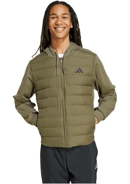 Erkek Yeşil Ceket ESS LD HYB HD J KA5253