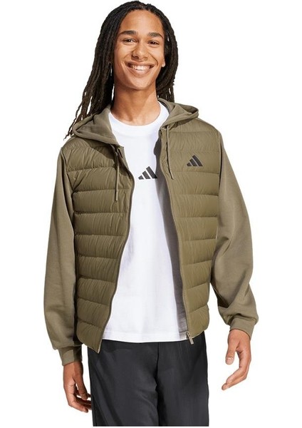 Erkek Yeşil Ceket ESS LD HYB HD J KA5253