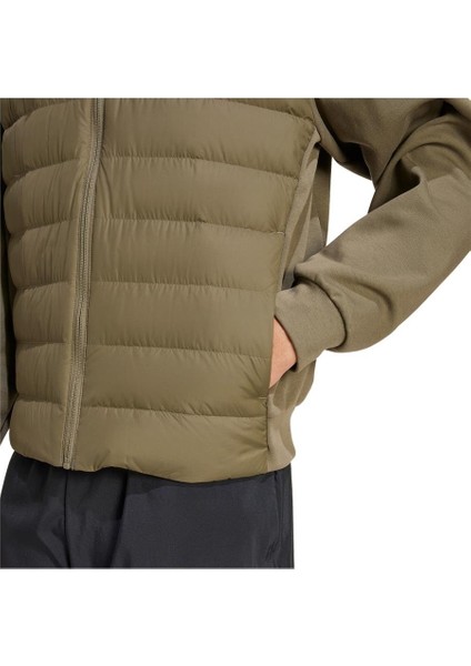 Erkek Yeşil Ceket ESS LD HYB HD J KA5253