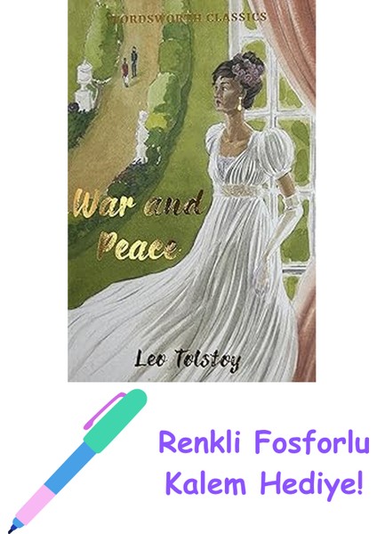 Wordsworth - War And Peace + Fosforlu Kalem Hediye
