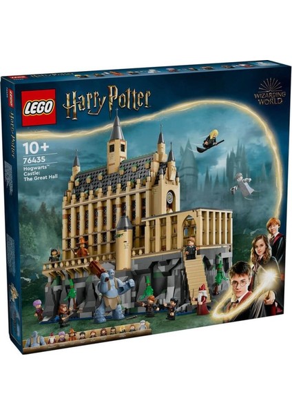 76435 Pttr - Hogwarts Büyük Salon 1732 Parça +10 Yaş