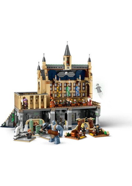 76435 Pttr - Hogwarts Büyük Salon 1732 Parça +10 Yaş fırsatları