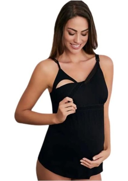 Nessiworld Emzirme Atleti 1268 Black