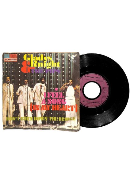 Gladys Knight & The Pips - I Feel A Song - Dont Burn Down The Bridge (109.5) PLK16875