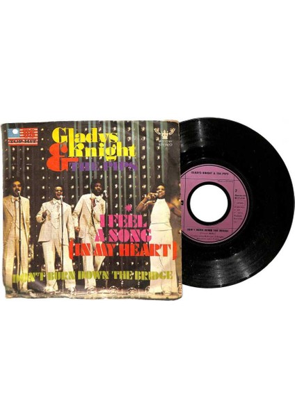 Gladys Knight & The Pips - I Feel A Song - Dont Burn Down The Bridge (109.5) PLK16875 fiyatları