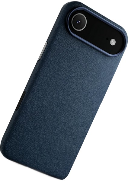 Monocase Iphone 17 Air Lacivert Magsafe Özellikli Deri Kılıf modelleri