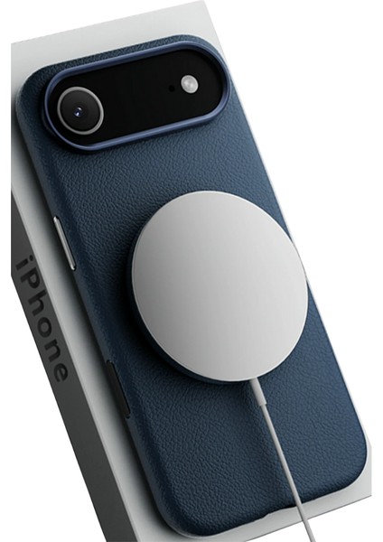 Monocase Iphone 17 Air Lacivert Magsafe Özellikli Deri Kılıf fırsatları