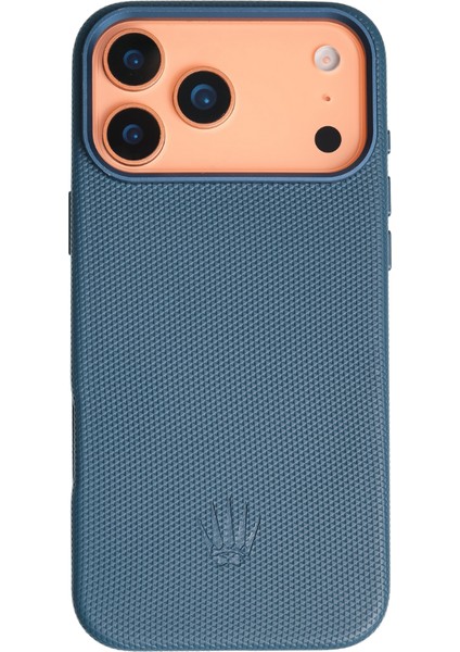 Liora Iphone 17 Pro Lacivert Magsafe Özellikli Deri Kılıf