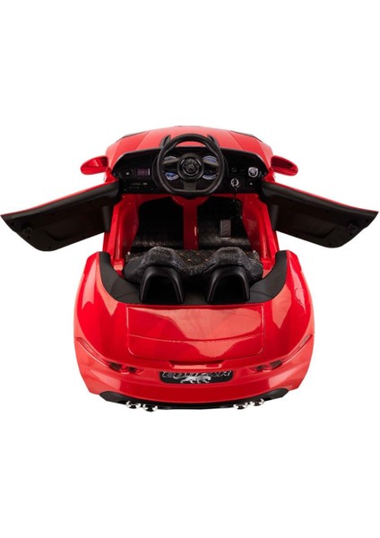 442 Cougar 12V Akülü Araba Kırmızı modelleri