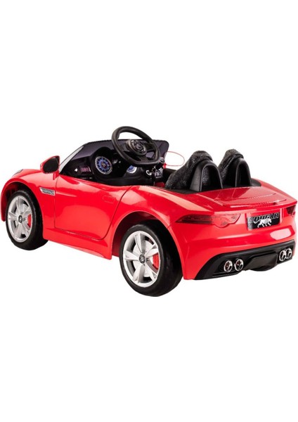 442 Cougar 12V Akülü Araba Kırmızı fırsatları