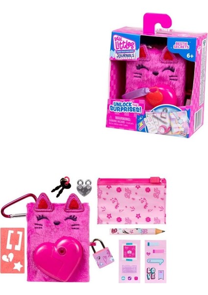 RET08101 Real Littles Nessiworld Günlük