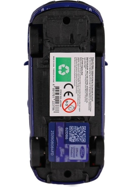 42378 Nessiworld Diecast Ford Focus Çek Bırak Araba -Karsan Oyuncak fırsatları