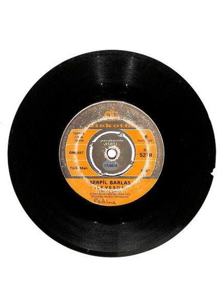 Serpil Barlas - Hangisi Ilk ve Son Plak (106.5) PLK20138 fiyatları