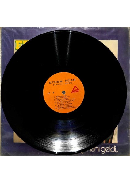 Ethem Acar (1982) - Zamanı Geldi Lp (108.5) PLK20410 modelleri