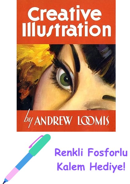 Creative Illustration + Fosforlu Kalem Hediye