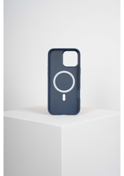 Nxy Iphone 16 Pro Max Mavi Magsafe Özellikli Kılıf+Kartlık indirimleri