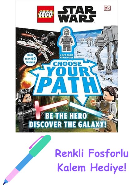 LEGO Star Wars Choose Your Path: Includes U-3po Droid Minifigure + Fosforlu Kalem Hediye