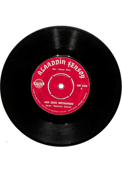 Alaaddin Şensoy - Her Gece Meyhanede - Aşk Bilmecesi (107) PLK16243