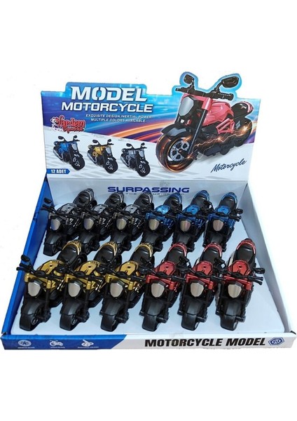 JW567-192 Sürtmeli Spor Motosiklet