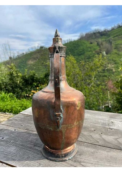 Eski Bakır Ibrik modelleri