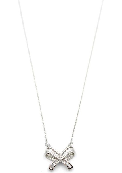 Fiyonk Kolye - Gümüş