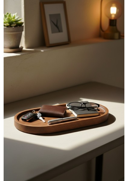 Ahşap Yağdanlık Altliği Yağdanlık Standı 25X12 cm Ahşap Stant Sunum ve Yağdanlık Tabağı modelleri