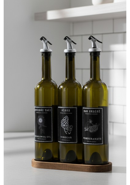 Ahşap Yağdanlık Altliği Yağdanlık Standı 25X12 cm Ahşap Stant Sunum ve Yağdanlık Tabağı fırsatları