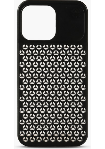 The Bulwark 15 Pro Max Siyah Alüminyum Alaşımlı,kokulu Metal Kızaklı Telefon Kılıfı indirimleri