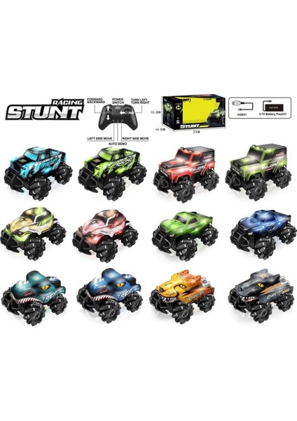 SYR-666-842CA-3-4-5-6-7CA kumandalı Şarjlı Stunt 4x4 Işıklı Araba fiyatları
