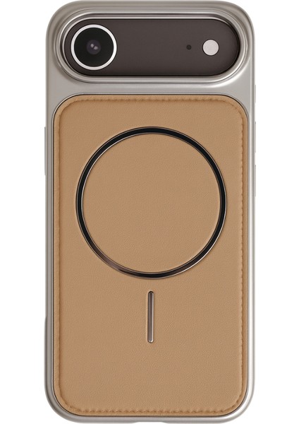 Neomag Case Iphone 17 Air Vizon Manyetik Özellikli Deri Kılıf