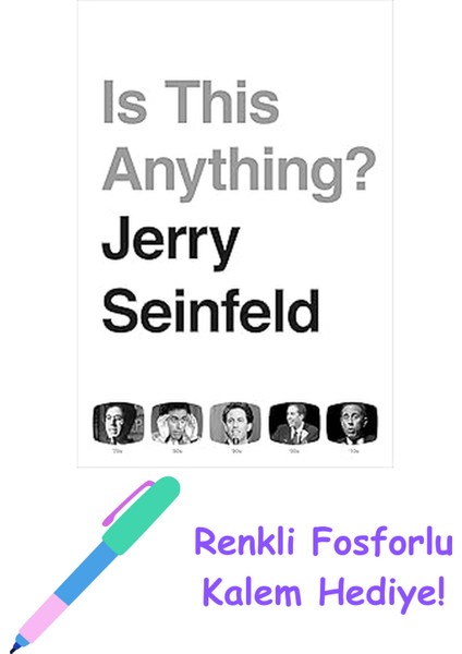 Is This Anything? + Fosforlu Kalem Hediye