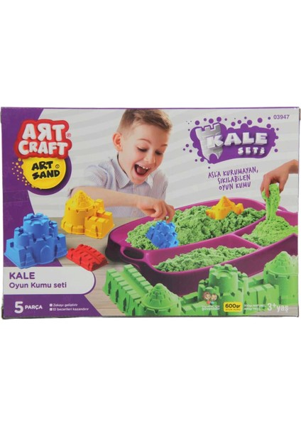 Artsand Kale Kum Set 600 Gr.