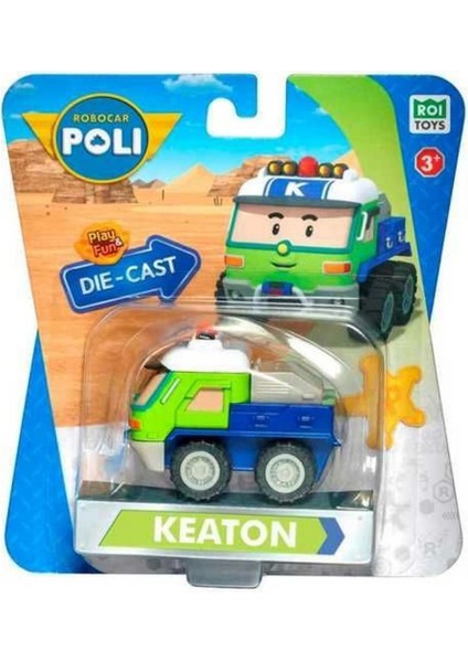 Robocar Poli Metal Araç Karakter Figür Keaton fiyatları