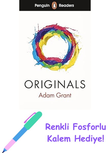 Penguin Readers Level 7: Originals (Elt Graded Reader): Abridged Edition + Fosforlu Kalem Hediye