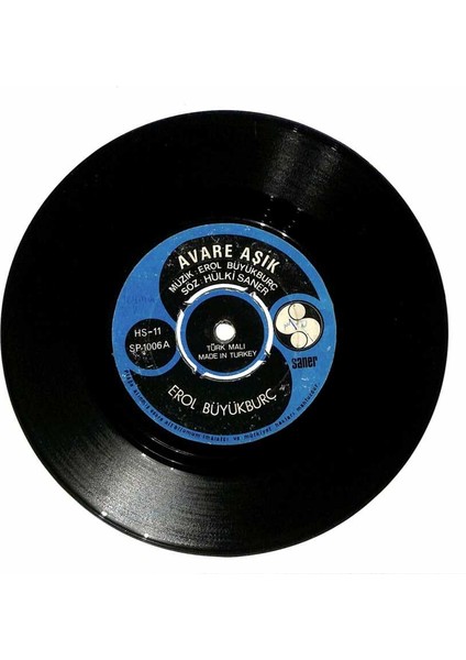 Erol Büyükburç (1970) – Avare Aşık Göze Geldik Plak (107) PLK18510