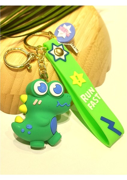 Renkli Figürlü Anahtarlık