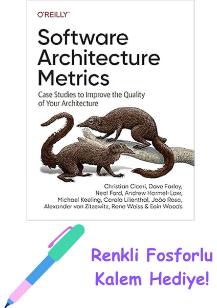Software Architecture Metrics: Case Studies To Improve The Quality Of Your Architecture + Fosforlu Kalem Hediye