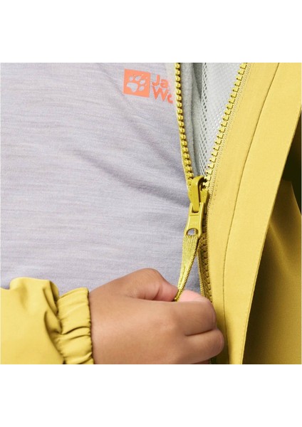 Frozen Palace Rds Kadın Sarı Outdoor Ceketi fiyatları