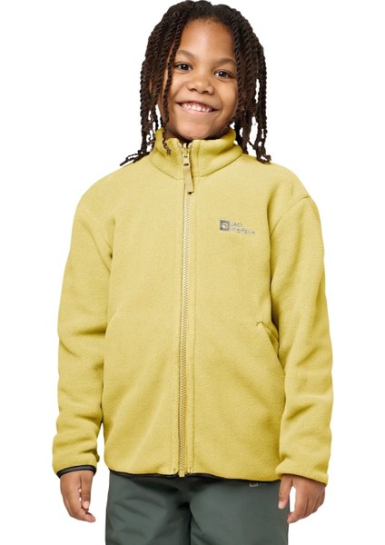 Frozen Palace Rds Kadın Sarı Outdoor Ceketi modelleri