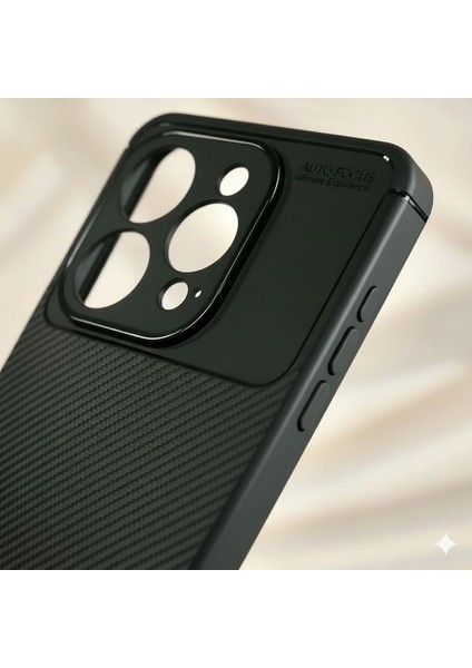 iPhone 16 Pro Max Uyumlu Karbon Fiber Desenli Yumuşak Silikon Kılıf fiyatları