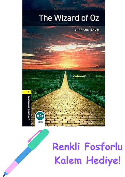 Obwl Level 1: The Wizard Of Oz Audio Pack + Fosforlu Kalem Hediye