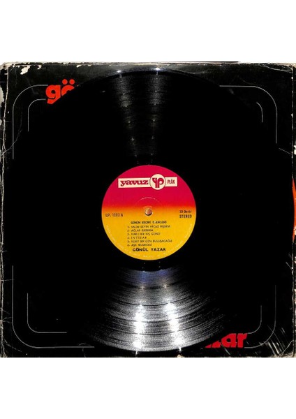 Gönül Yazar (1974) Klasik Eserlerden Seçmeler Lp (108) PLK20423 modelleri