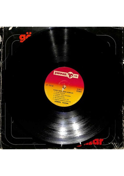 Gönül Yazar (1974) Klasik Eserlerden Seçmeler Lp (108) PLK20423 fırsatları