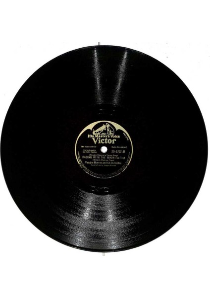 Vaughn Monroe And His Orchestra (1945,CANADA, Jazz) – Moon Over Miami Racing With The Moon Taş Plak (108.5) PLK18374 fiyatları