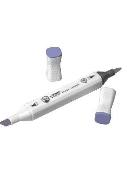 Graph Master Brush Marker V147 Lavender modelleri