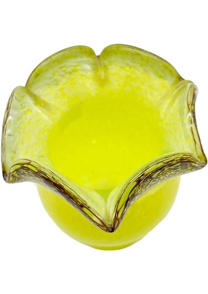 Sarı Murano Vazo AOB2903 fiyatları