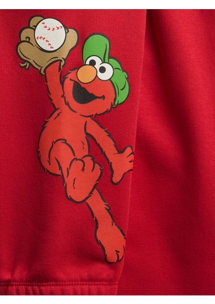 Erkek Bebek Kırmızı Sesame Street Two-Piece Outfit Set fiyatları