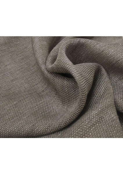 Ince Tül Fon Perde – Kahve - Pileli Dikim -Ince Dokulu - 1 Adet - KNB4216 fiyatları